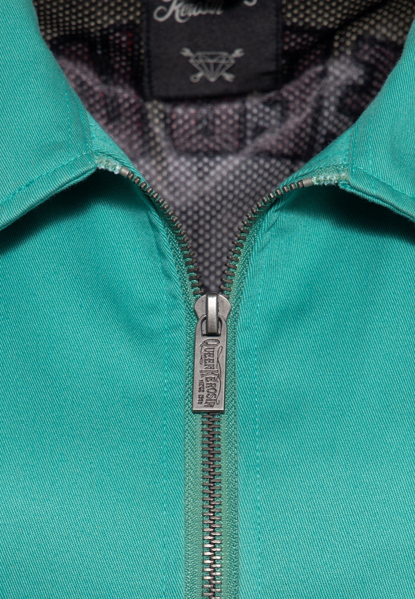 Queen Kerosin - Gabardine Jacke «Speedway Queen»