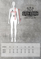 Queen Kerosin - Gabardine Jacke «Speedway Queen»