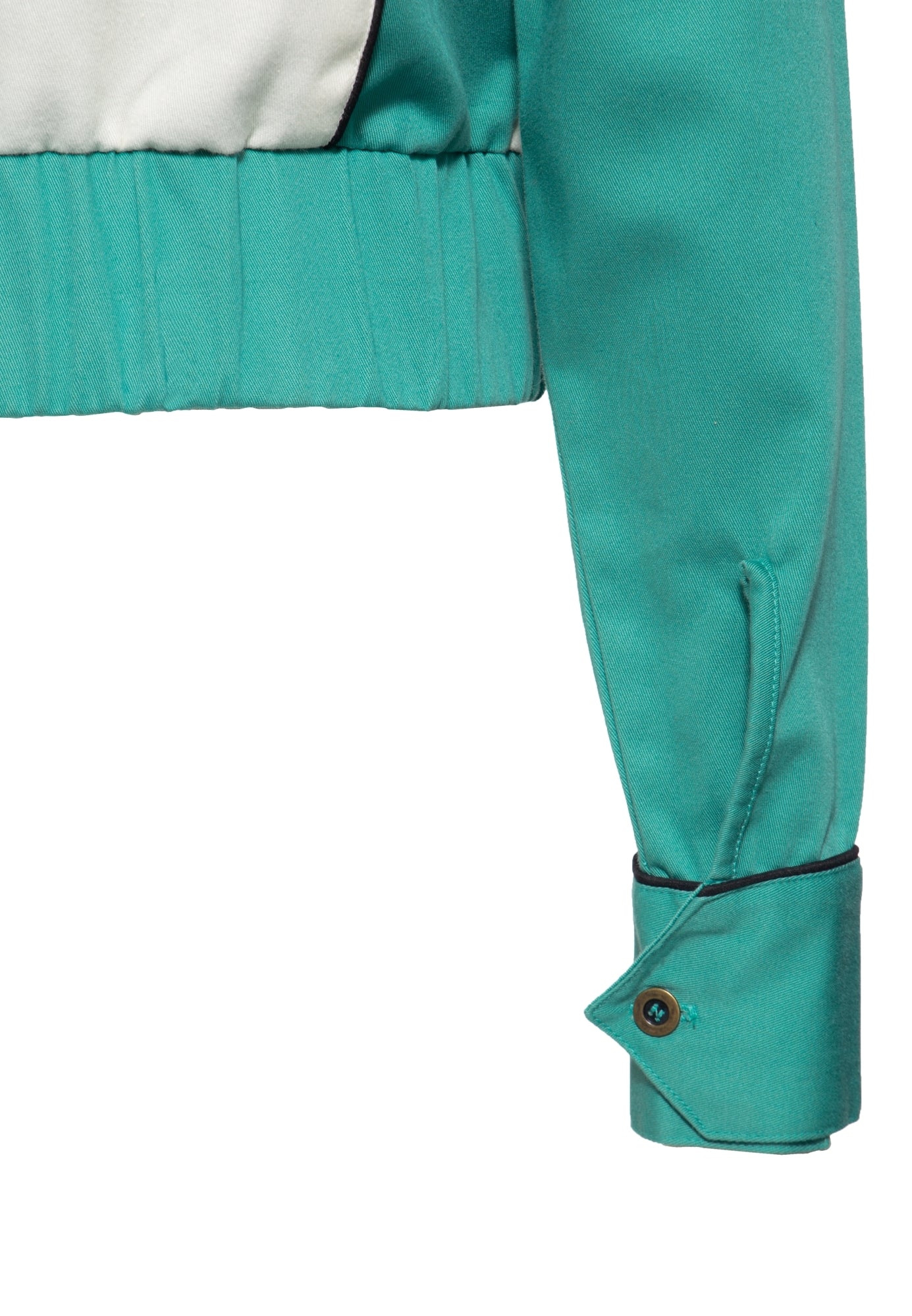 Queen Kerosin - Gabardine Jacke «Speedway Queen»
