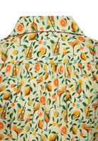 HawaiIbluse 'Citrus Cocktails' in Gelb Blusen von Queen Kerosin