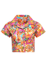 Hawaiibluse «Miami & Long Beach» Hemdblusen von Queen Kerosin