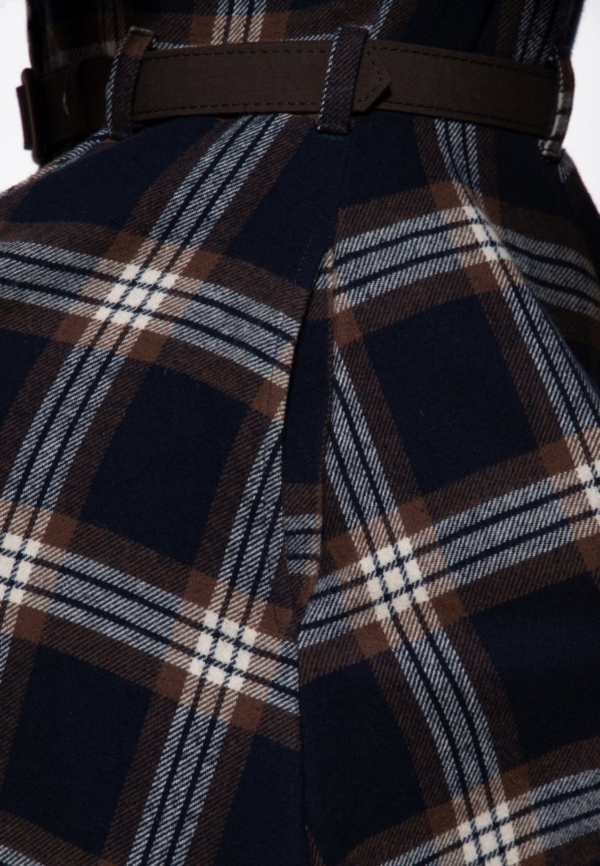 Hemdblusenkleid 'Jayne' in Marine – Kleider von Queen Kerosin - Ansicht 6