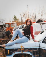 High Waist Jeans Betty Fit «Betty Fit» Jeans von Queen Kerosin