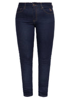 High Waist Slim Fit Jeans im 5 - Pocket - Design «Betty» Jeans von Queen Kerosin