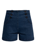 Queen Kerosin - Highwaist Shorts «Marlyn»
