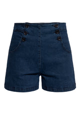 Highwaist Shorts «Marlyn» Shorts von Queen Kerosin