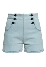 Highwaist Shorts «Marlyn» Shorts von Queen Kerosin