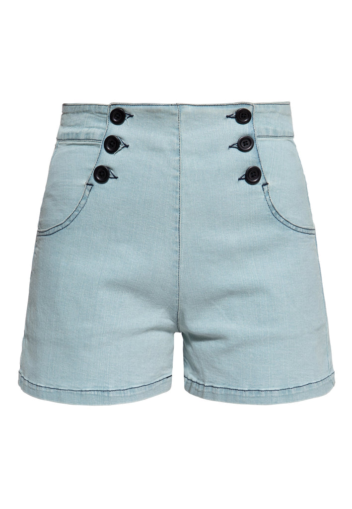 Queen Kerosin - Highwaist Shorts «Marlyn»