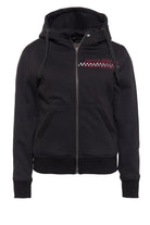 Queen Kerosin - Hoodie - Jacket mit Kapuze und herausnehmbarem Softshell - Innenfutter «Motor Way»