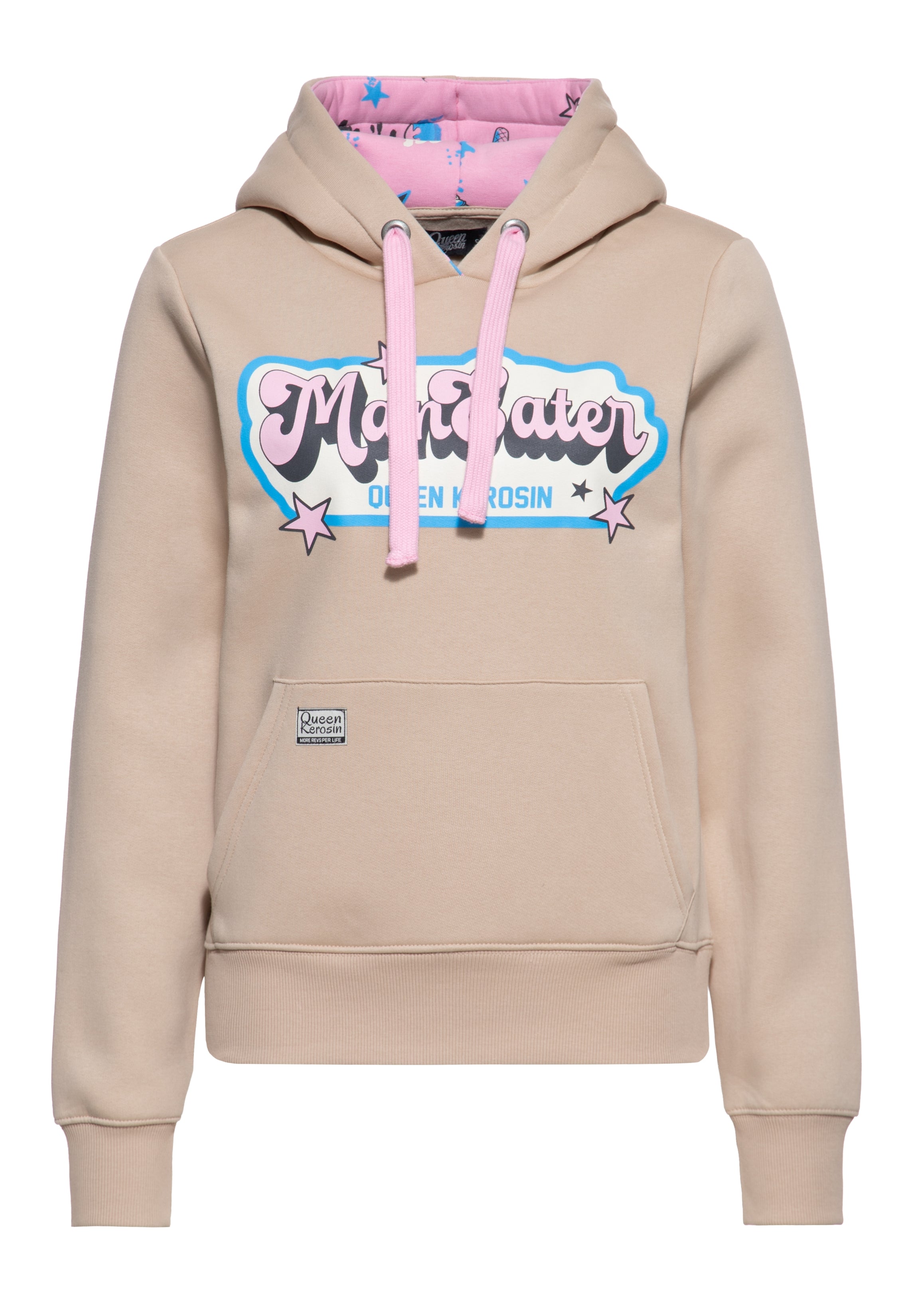 Queen Kerosin - Hoodie «Man Eater»