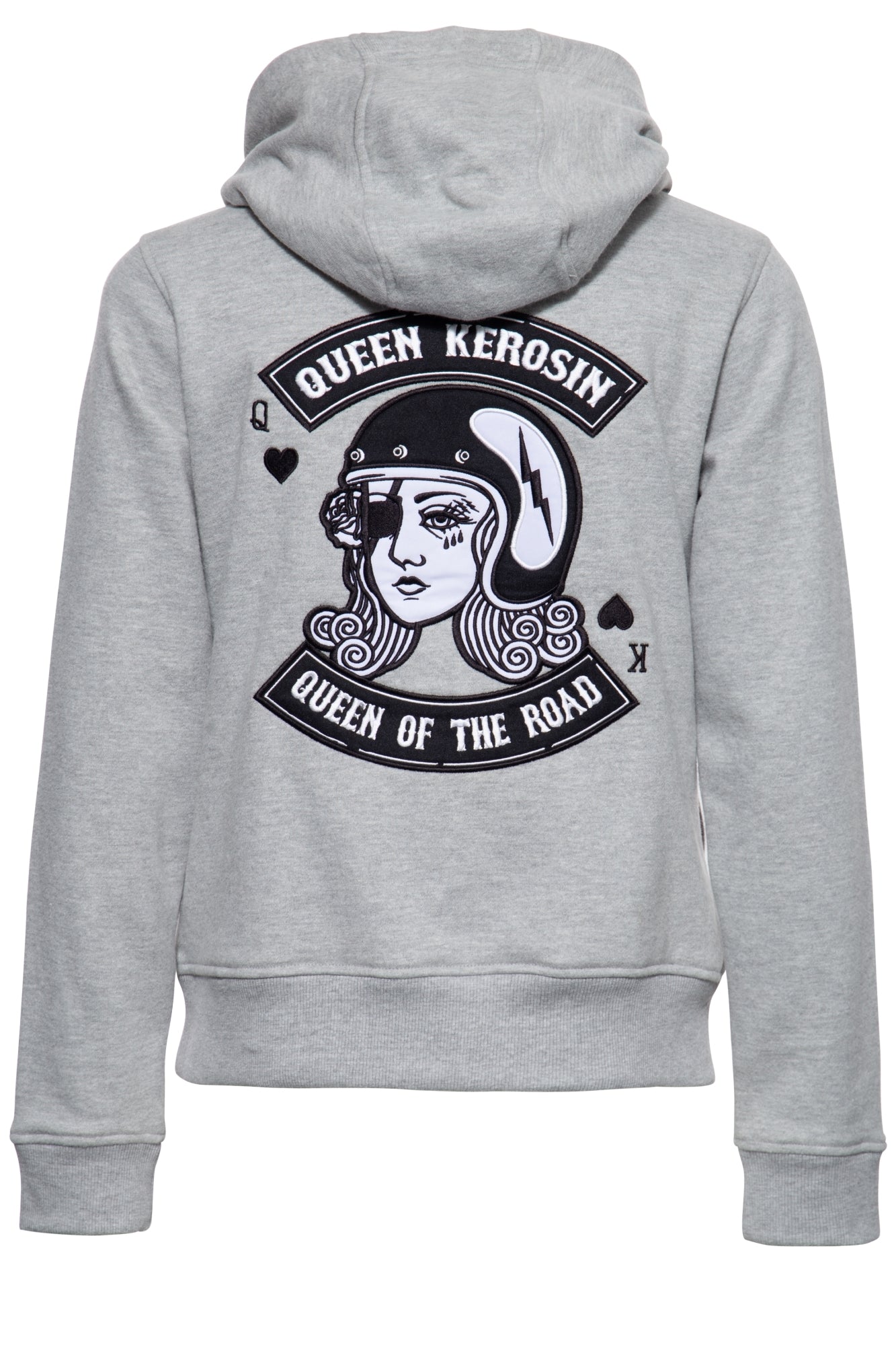 Queen Kerosin - Hoodie «Queen of the road»
