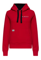 Hoodie 'We Can Do it' in Rot Kapuzenpullover von Queen Kerosin