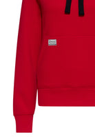 Hoodie 'We Can Do it' in Rot Kapuzenpullover von Queen Kerosin