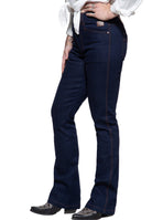 Jeans 'Saddie' in Denim Jeans von Queen Kerosin
