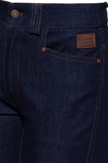 Jeans 'Saddie' in Denim Jeans von Queen Kerosin
