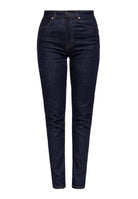 Jeanshose mit Pinstripe - Stickerei Jeans von Queen Kerosin