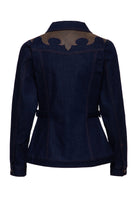 Jeansjacke in Denim Jeansjacken von Queen Kerosin