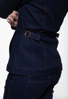 Jeansjacke in Denim Jeansjacken von Queen Kerosin