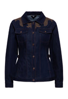Jeansjacke in Denim Jeansjacken von Queen Kerosin