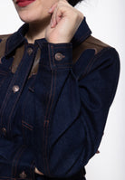 Jeansjacke in Denim Jeansjacken von Queen Kerosin