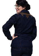 Jeansjacke in Denim Jeansjacken von Queen Kerosin