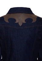 Jeansjacke in Denim Jeansjacken von Queen Kerosin