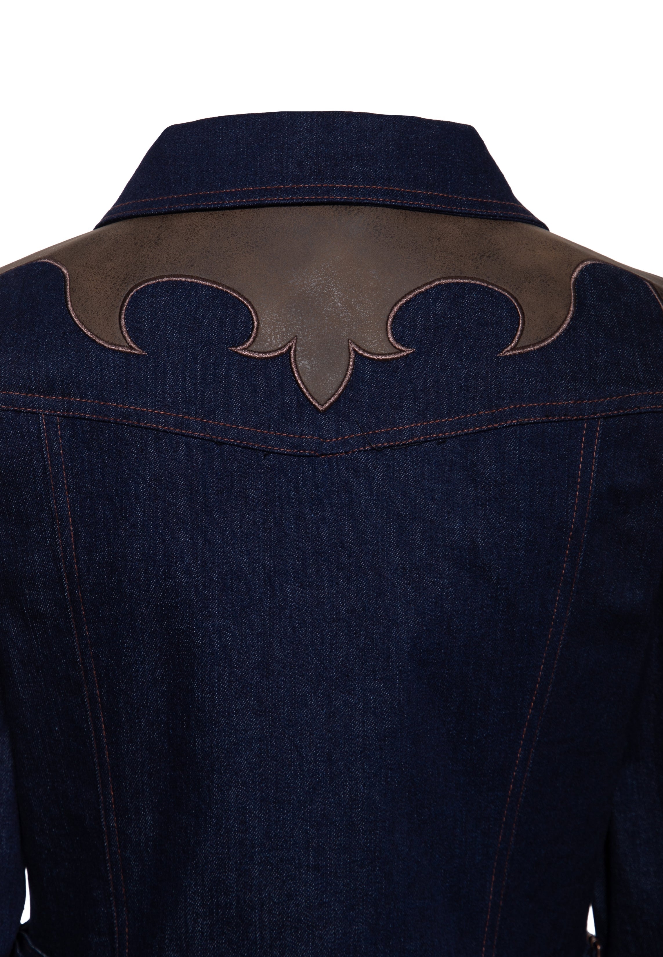 Jeansjacke in Denim Jeansjacken von Queen Kerosin