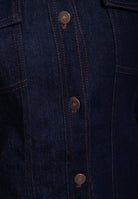 Jeansjacke in Denim Jeansjacken von Queen Kerosin