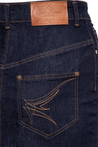 Queen Kerosin - Jeansrock im 5 - Pocket Design