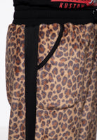Jogginghose 'Wild Rebel' in Leo – Jogginghose von Queen Kerosin - Ansicht 4