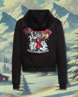 Kapuzensweatjacke «Fast & Curvy» Sweatjacken von Queen Kerosin