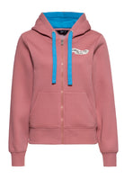 Queen Kerosin - Kapuzensweatjacke «Hottie on the run»
