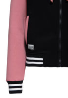 Kapuzensweatjacke 'Not your Babe' in Schwarz – Sweatjacken von Queen Kerosin - Ansicht 4
