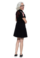 Kleid 'Racing Queen' in Schwarz Kleider von Queen Kerosin