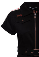 Kleid 'Racing Queen' in Schwarz Kleider von Queen Kerosin