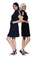 Kleid 'Racing Queen' in Schwarz Kleider von Queen Kerosin