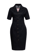 Denim Etuikleid «Rebel Queens» Kleider von Queen Kerosin