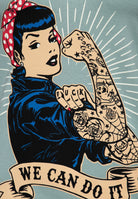 Kurzarmshirt «We can do it - Inked» T-Shirts von Queen Kerosin