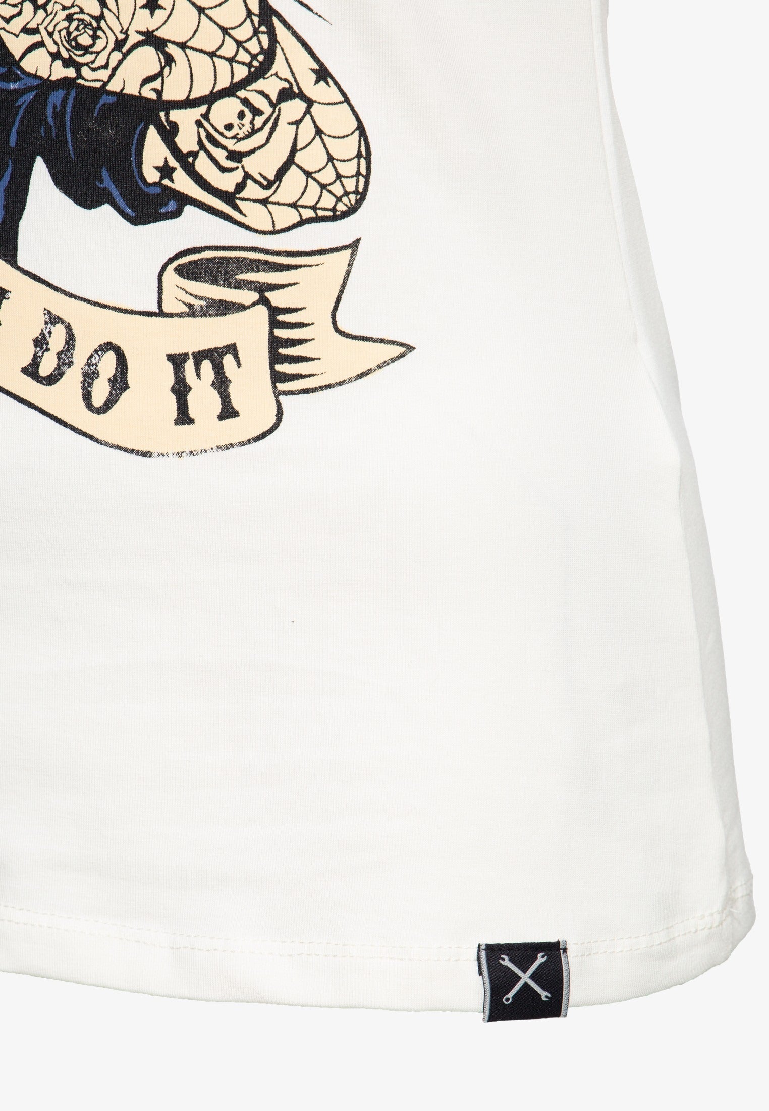 Kurzarmshirt «We can do it - Inked» T-Shirts von Queen Kerosin
