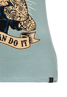 Kurzarmshirt «We can do it - Inked» T-Shirts von Queen Kerosin