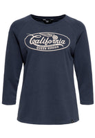 Queen Kerosin - Langarmshirt «California»