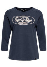 Langarmshirt «California» Langarmshirts von Queen Kerosin
