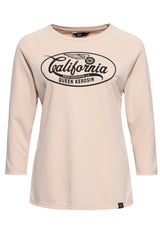 Langarmshirt «California» Langarmshirts von Queen Kerosin