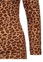 Langarmshirt 'Hear Me Roar' in Camelfarben – Langarmshirts von Queen Kerosin - Ansicht 4
