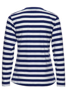 Langarmshirt 'Sailor’s Ruin' in Navy Langarmshirts von Queen Kerosin