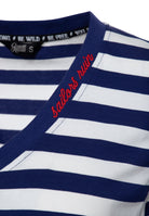 Langarmshirt 'Sailor’s Ruin' in Navy Langarmshirts von Queen Kerosin
