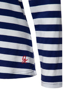 Langarmshirt 'Sailor’s Ruin' in Navy Langarmshirts von Queen Kerosin