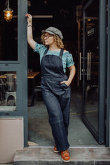 Latzhose Overalls von Queen Kerosin