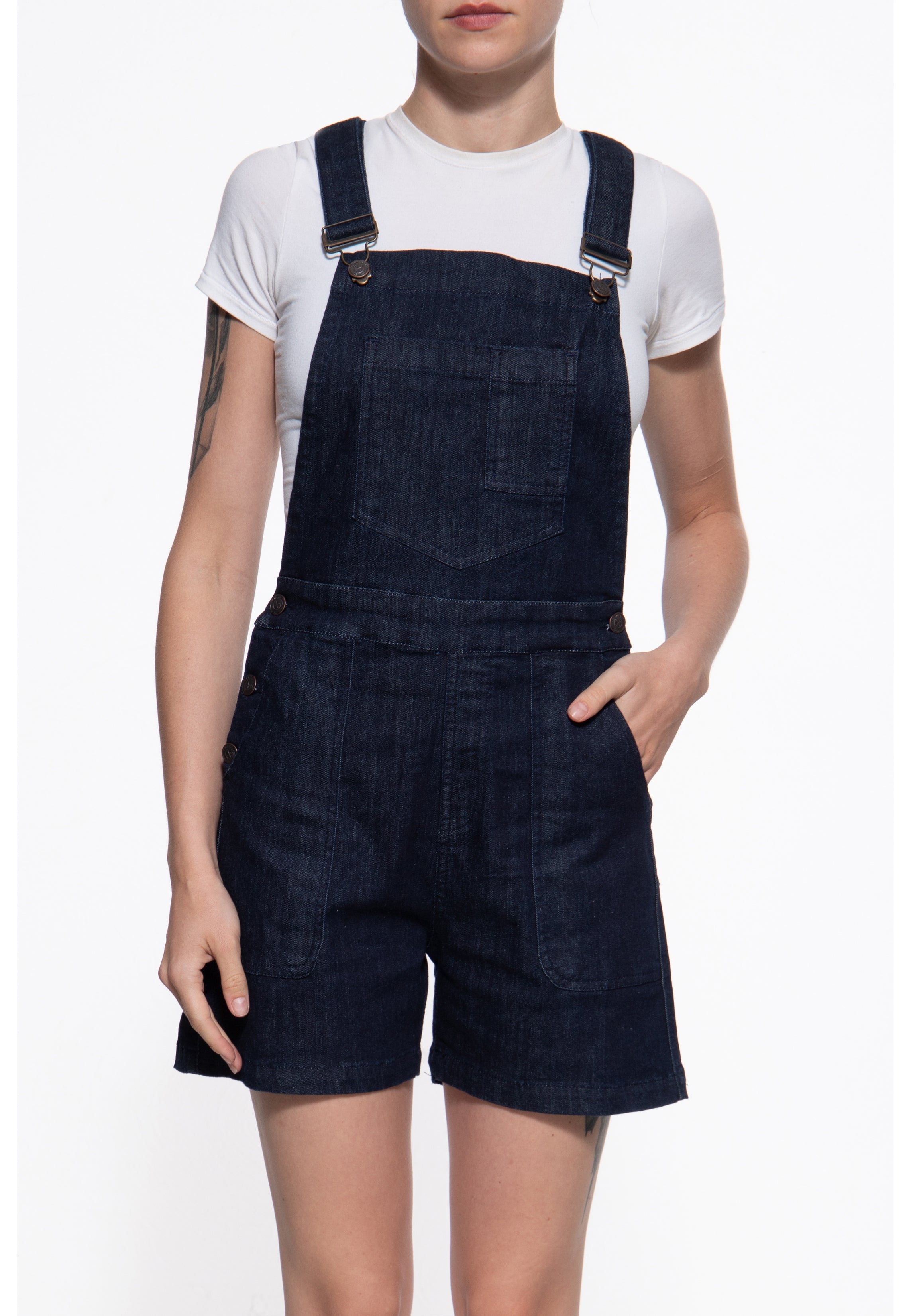 Latzshorts Overalls von Queen Kerosin