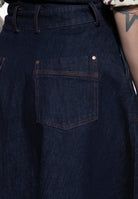 Latzkleid 'Josie' in Denim Kleider von Queen Kerosin